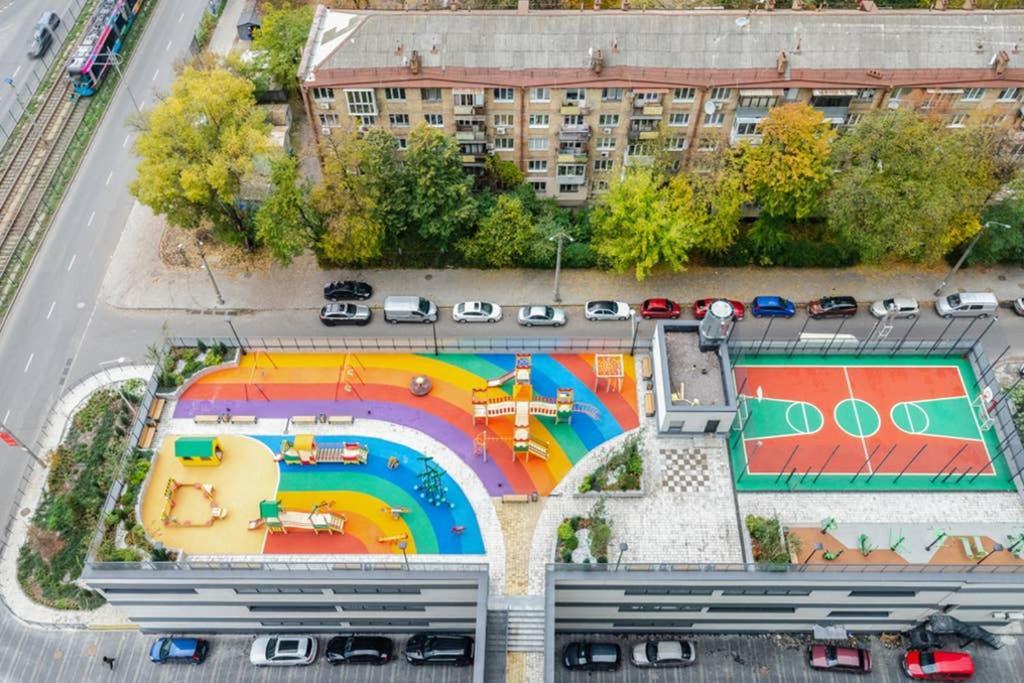 Appartamento Vip - Smart Kiev Esterno foto