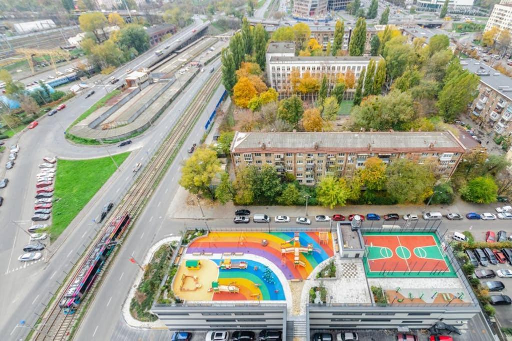 Appartamento Vip - Smart Kiev Esterno foto