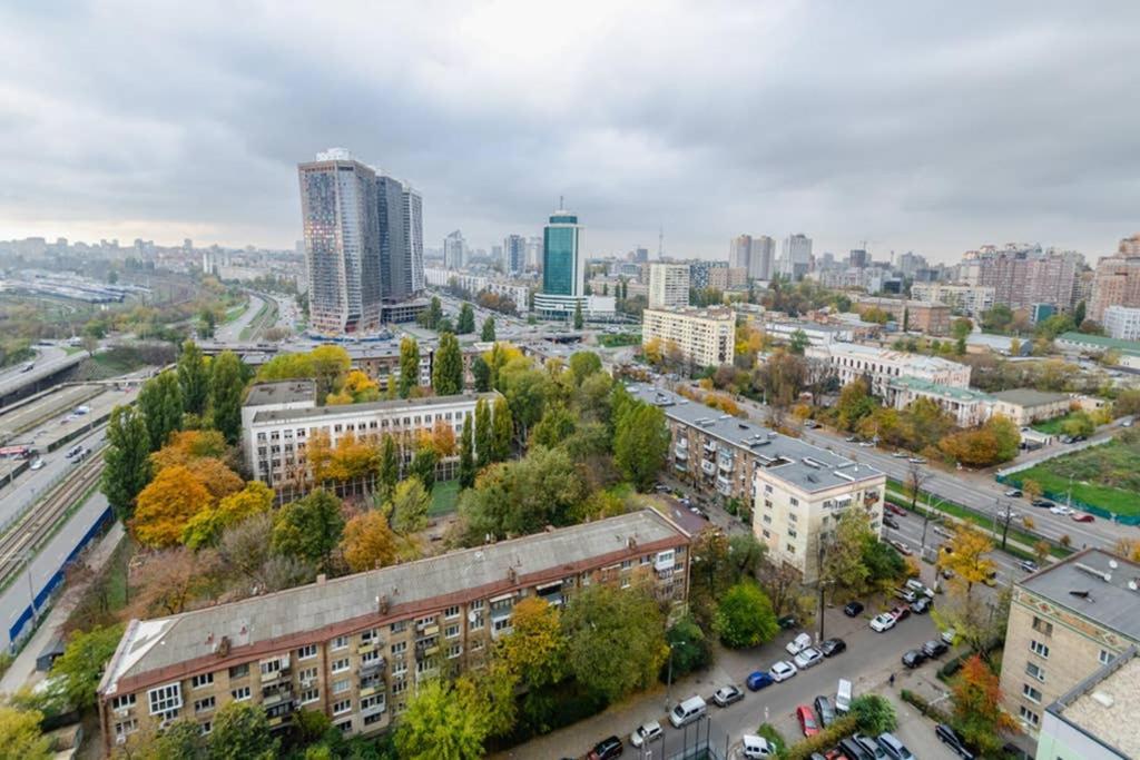 Appartamento Vip - Smart Kiev Esterno foto