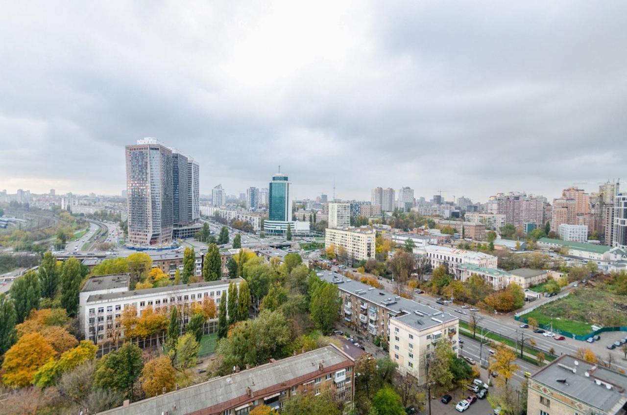 Appartamento Vip - Smart Kiev Esterno foto